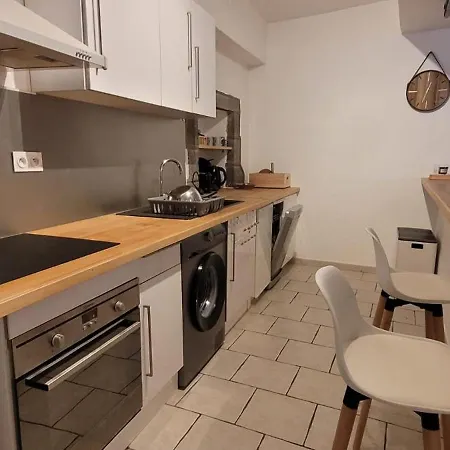 דירה Le Petit Loft De Saint Herem