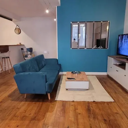 דירה Le Petit Loft De Saint Herem