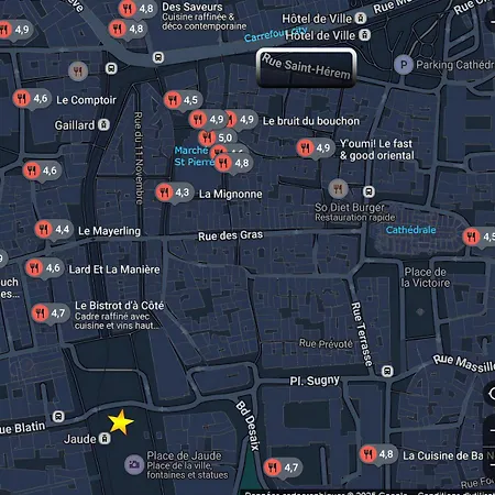 דירה Le Petit Loft De Saint Herem *