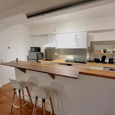 דירה Le Petit Loft De Saint Herem *