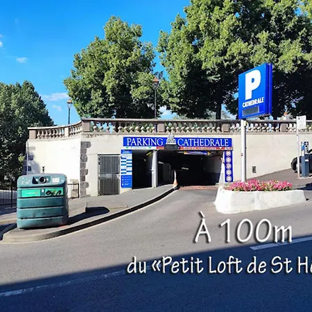 Apartment Le Petit Loft De Saint Herem *