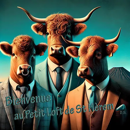 Le Petit Loft De Saint Herem דירה *