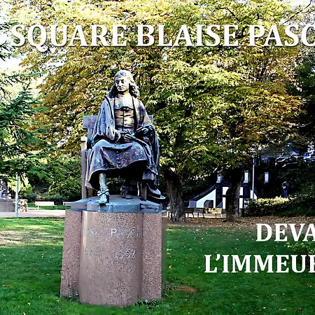 דירה Le Petit Loft De Saint Herem