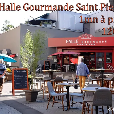 Le Petit Loft De Saint Herem Apartament