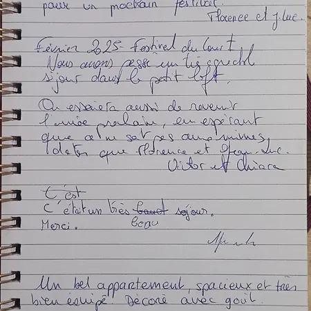 Apartamento Le Petit Loft De Saint Herem Clermont-Ferrand