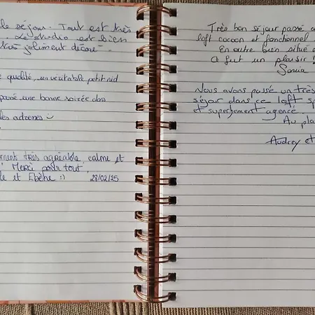 Le Petit Loft De Saint Herem