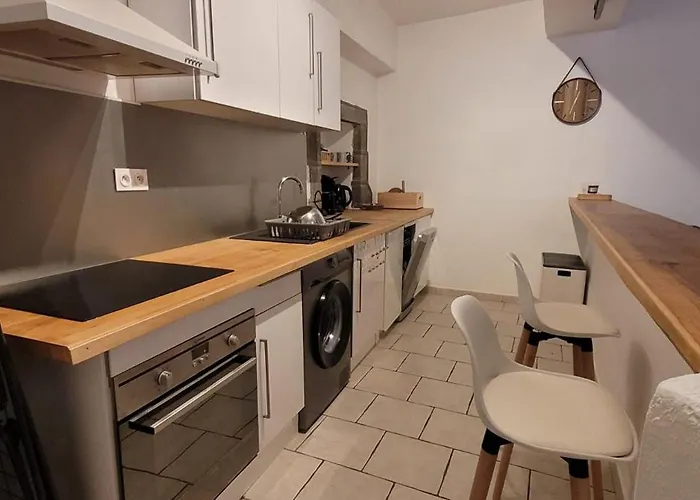 Apartamento Le Petit Loft De Saint Herem